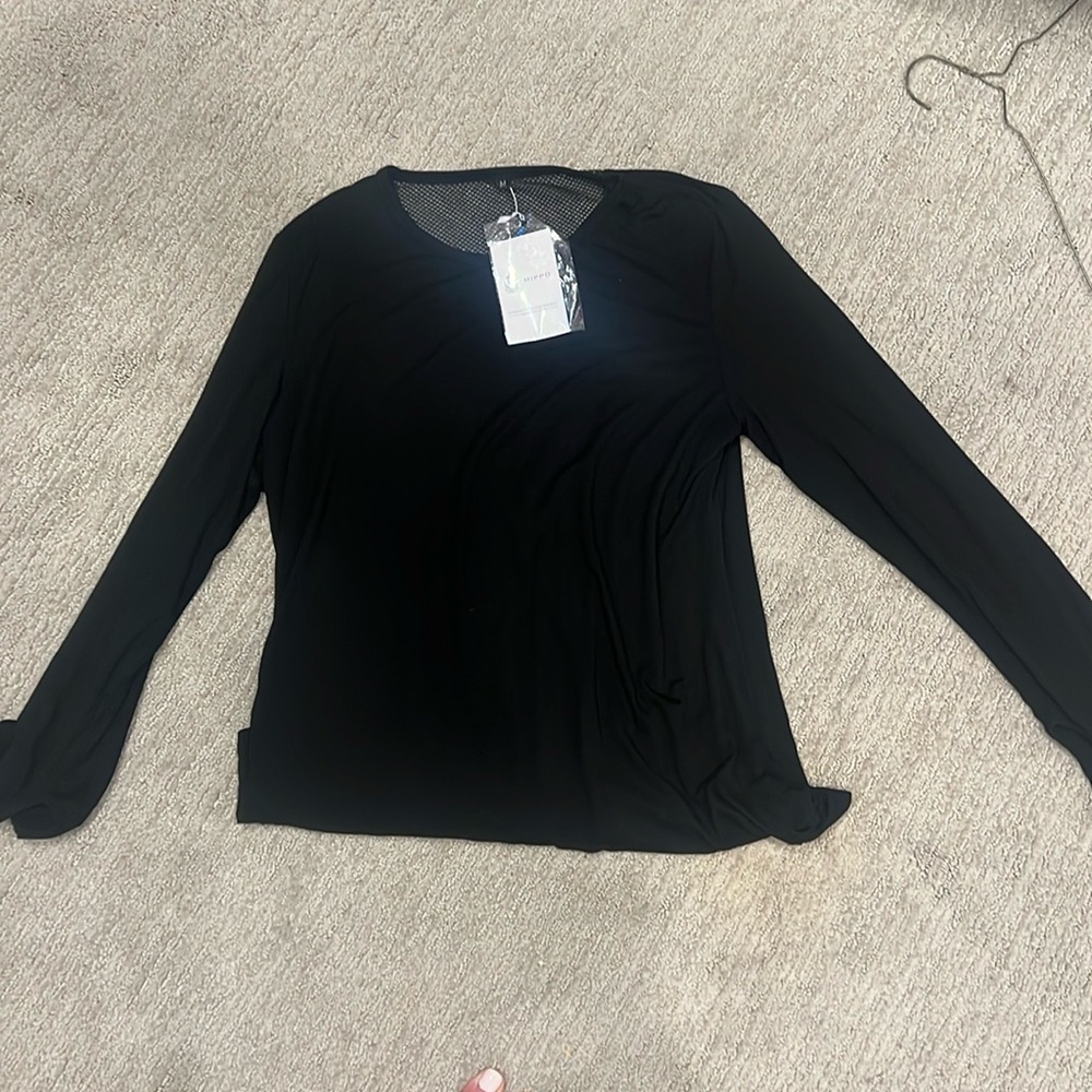 Mippo Athletic Yoga Long Sleeve Top